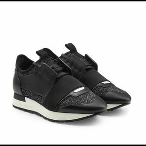 balenciaga sneakers runners race